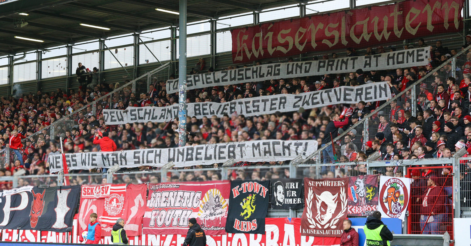 Gebrauchter Tag für über 6.000 Betze-Fans in Wiesbaden