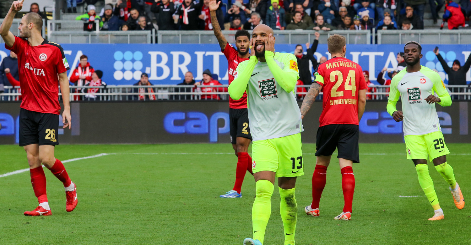 Dreimal die Fünf: Die FCK-Spielernoten aus Wiesbaden