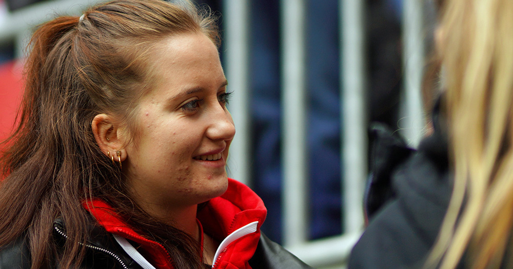 Clara Liell ist neue Fanbeauftragte bei den Roten Teufeln