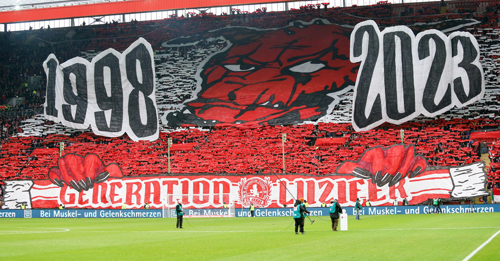 25 Jahre Generation Luzifer: Jubiläums-Choreo am Betze