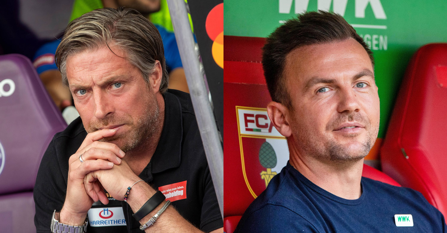 Trainersuche beim FCK: Wimmer und Maaßen im Gespräch