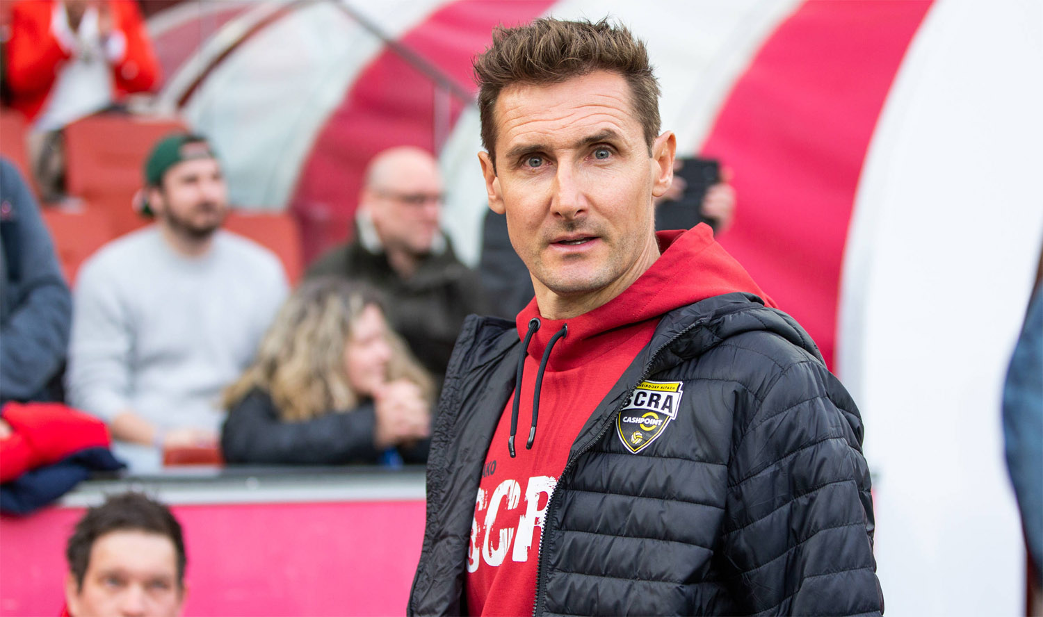 Auch Miroslav Klose soll Trainerkandidat beim FCK sein
