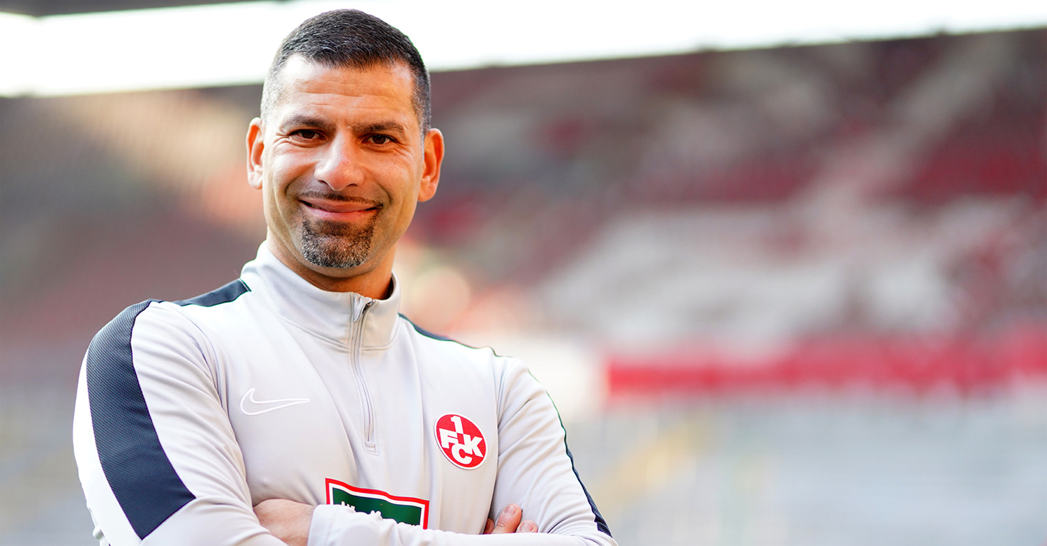 Offiziell: Dimitrios Grammozis neuer Cheftrainer des FCK