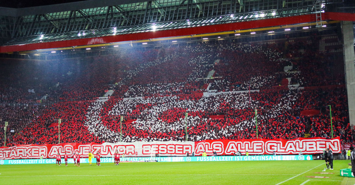 Rückrundendauerkarte ab Montag/Dienstag im Verkauf