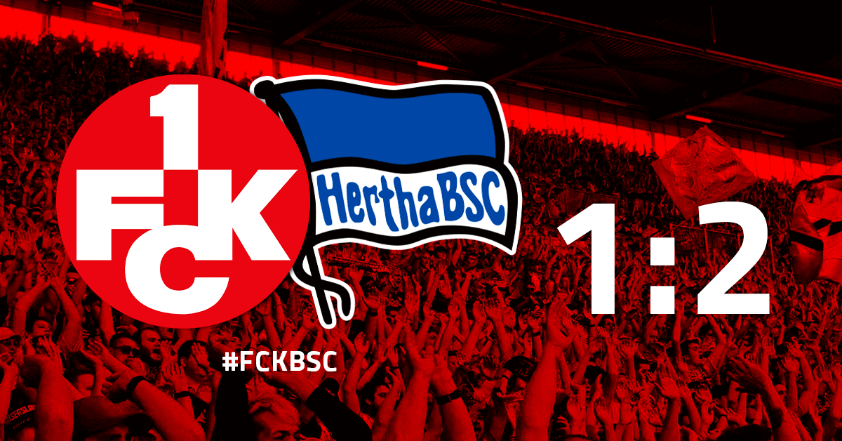 Nach Rot für Aremu: FCK verliert 1:2 gegen Hertha