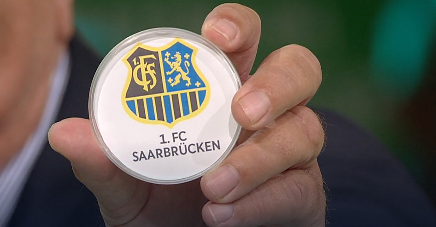 DFB-Pokal: Lautern reist im Halbfinale nach Saarbrücken