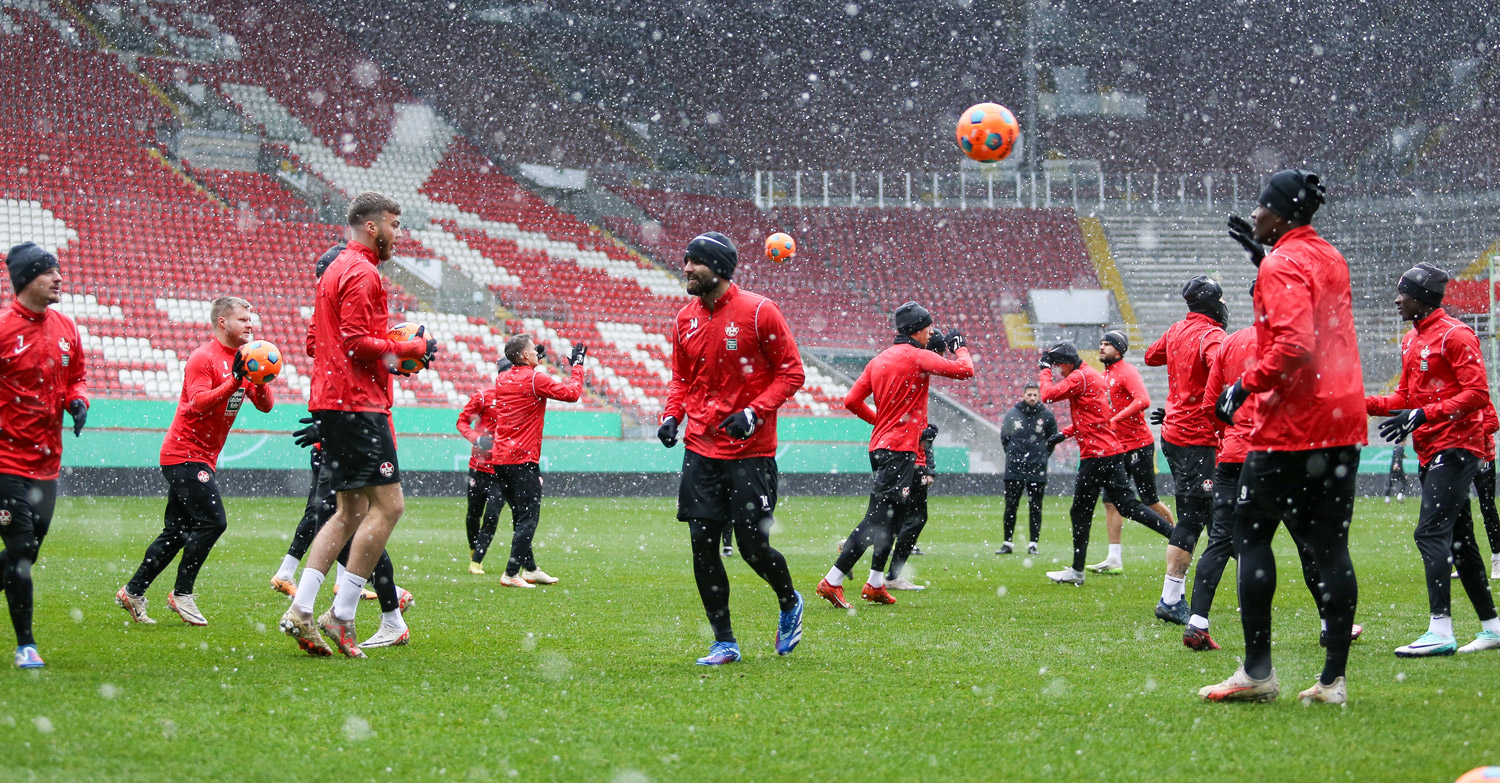 Winterfahrplan 2023/24: FCK-Trainingslager in Belek