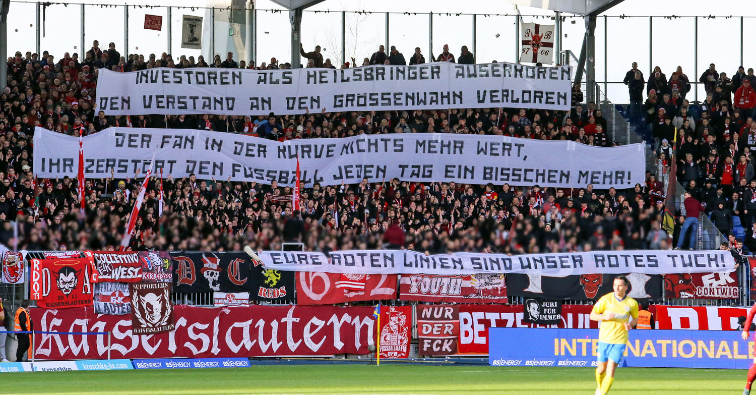 Betze-Fans zwischen Protest, Jubel und Enttäuschung
