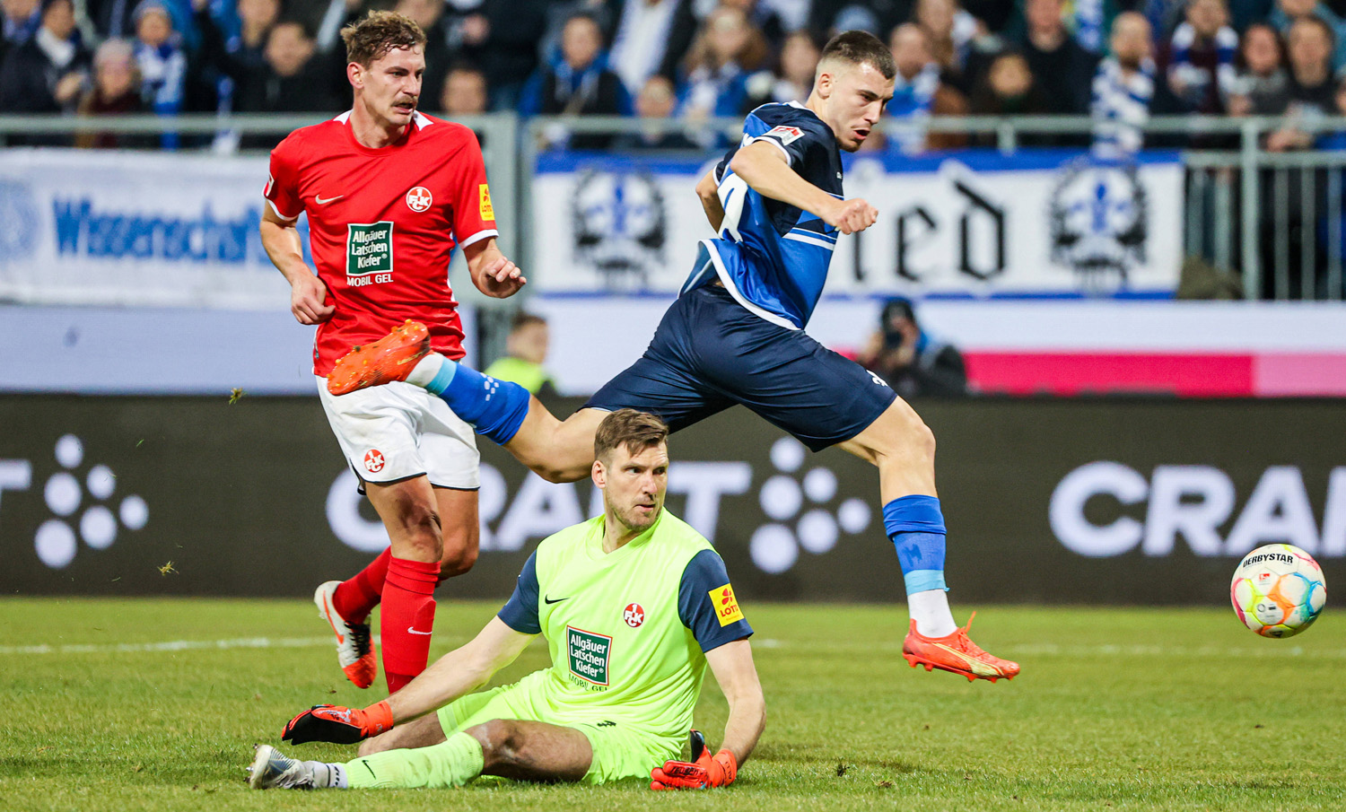 Wechselt Filip Stojilkovic von Darmstadt nach Lautern?