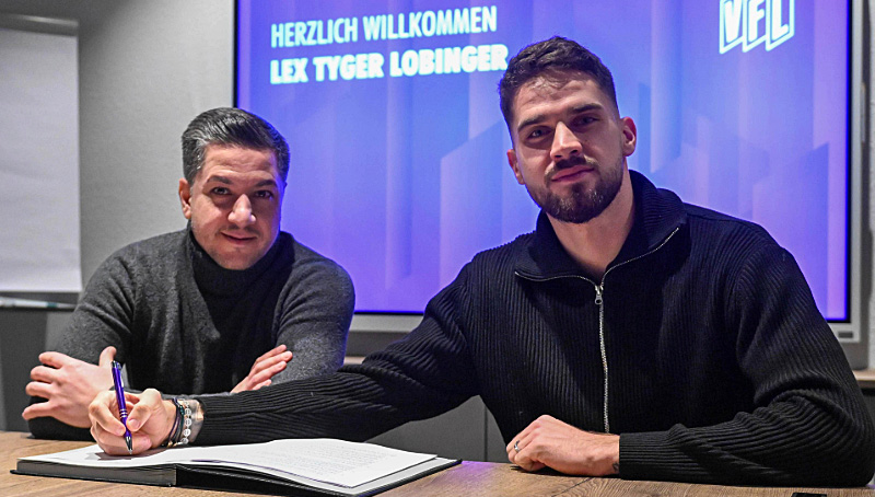 Tyger Lobinger wechselt auf Leihbasis zum VfL Osnabrück