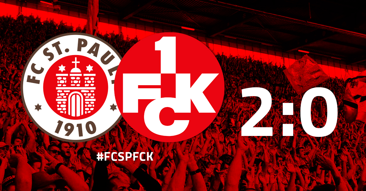 Talfahrt geht weiter: FCK verliert 0:2 bei St. Pauli
