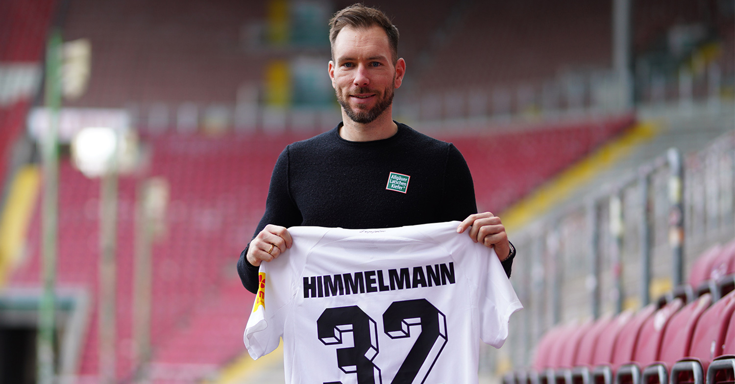 Robin Himmelmann schließt Ersatztorwart-Lücke beim FCK
