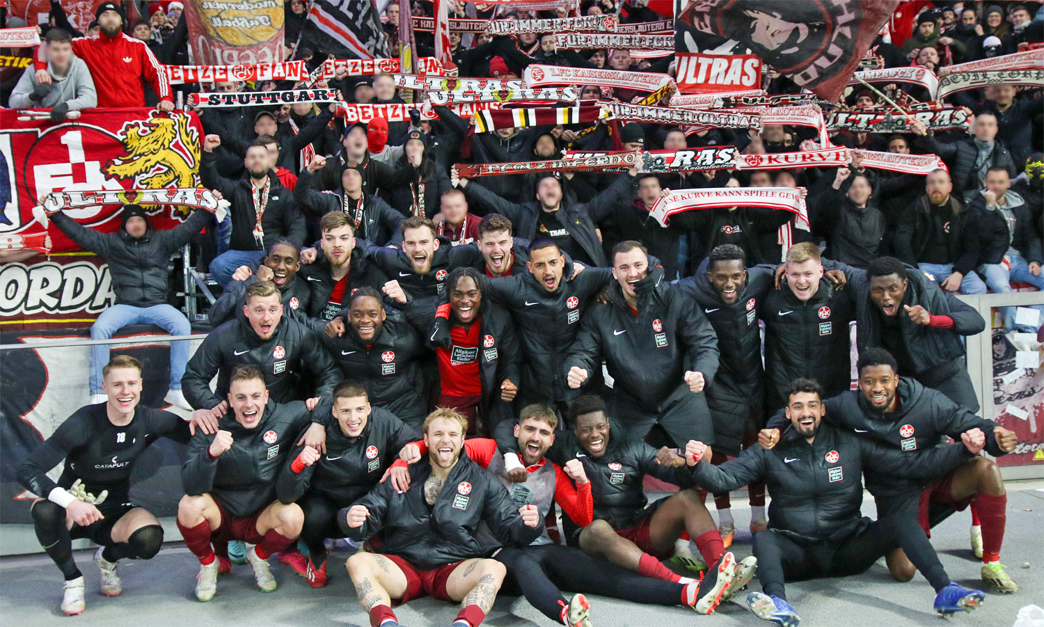 Der FCK ist das Team des Jahres 2024 in Rheinland-Pfalz