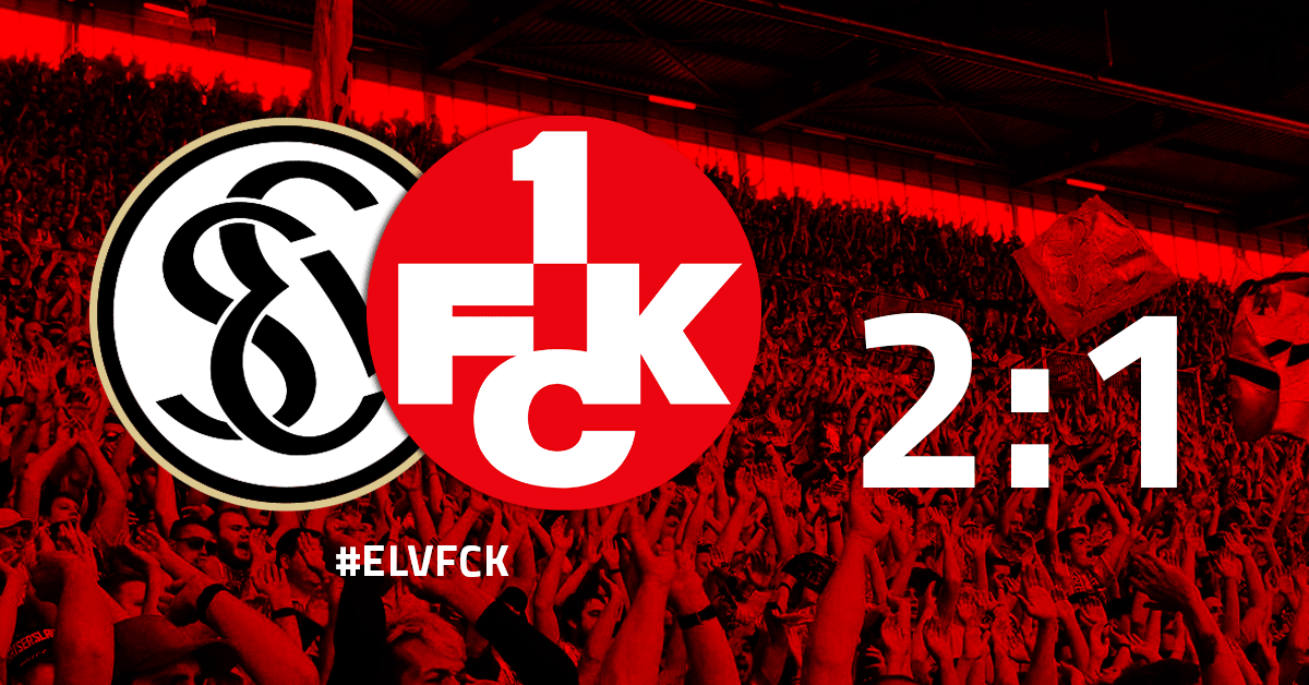 Pleite nach Pokal-Rausch: FCK verliert 1:2 in Elversberg