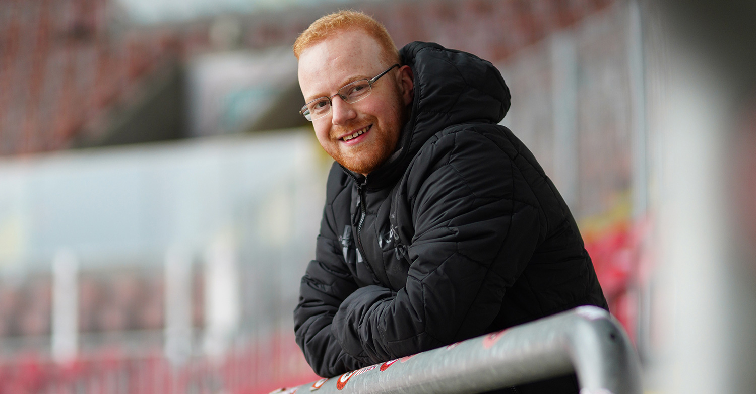 Marcel Sander ergänzt das Fanbetreuer-Team des FCK