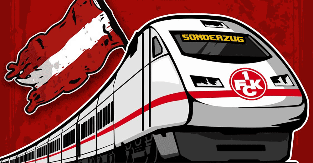 Fanbündnis FCK startet Sonderzug zum Spiel in Hannover