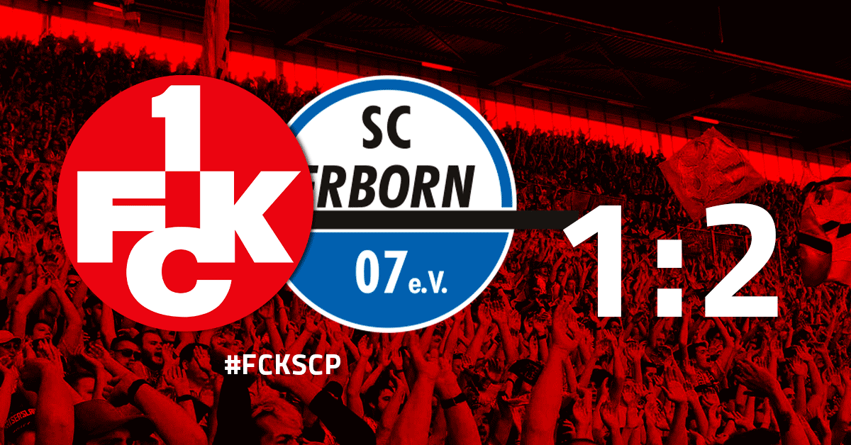 Trotz Pausenführung: FCK unterliegt Paderborn mit 1:2