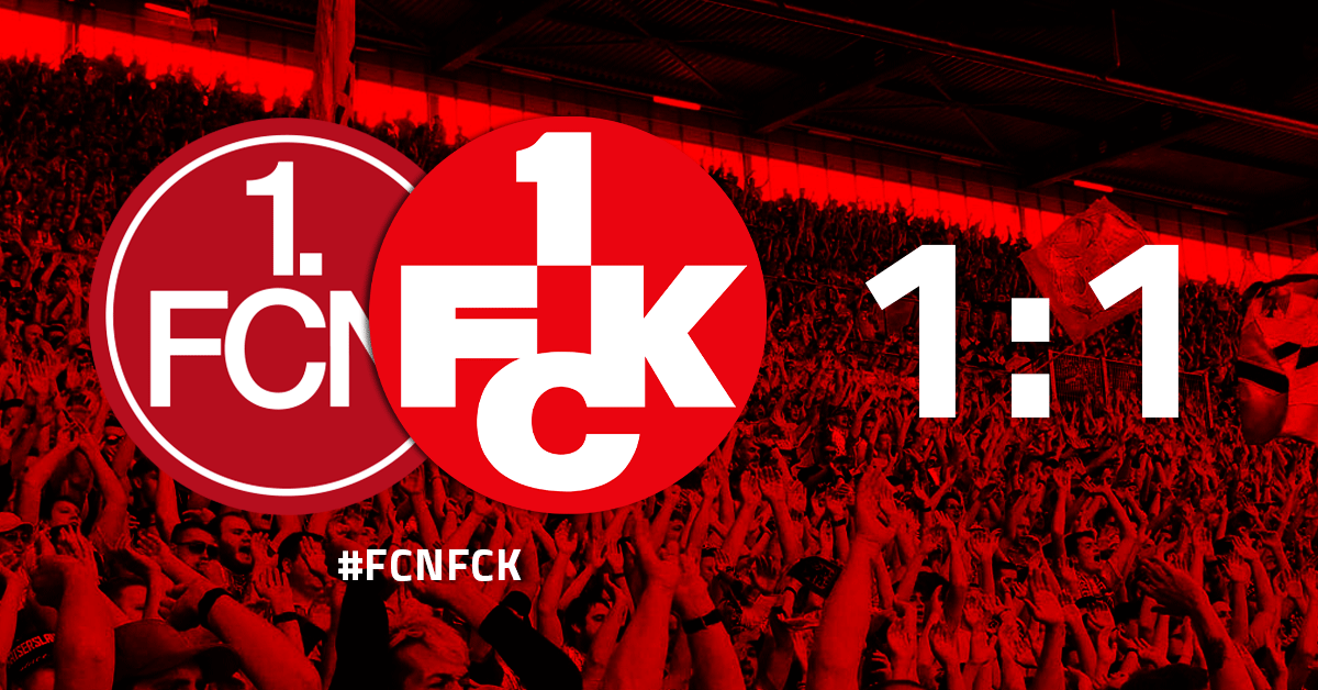 Ein Punkt bei Funkel-Debüt: FCK spielt 1:1 in Nürnberg