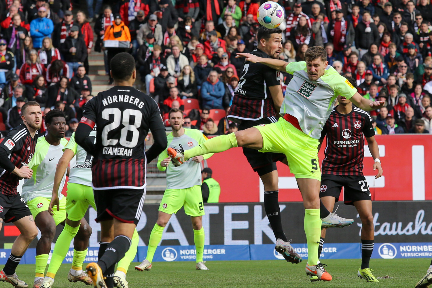 Spielernoten: Starkes Comeback von Redondo und Kraus