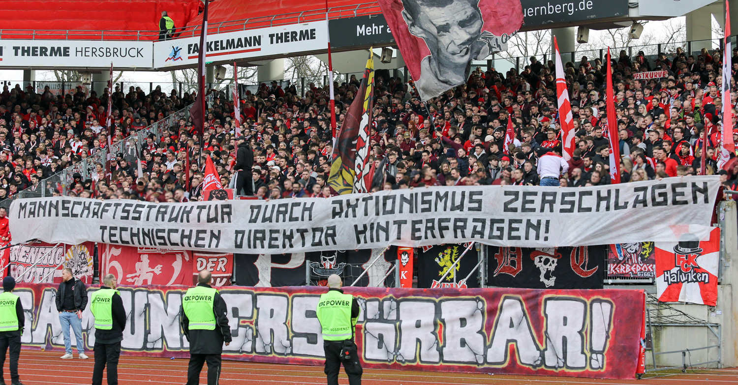 Proteste: Hajri, Watzke und Dibelius im Visier der Ultras