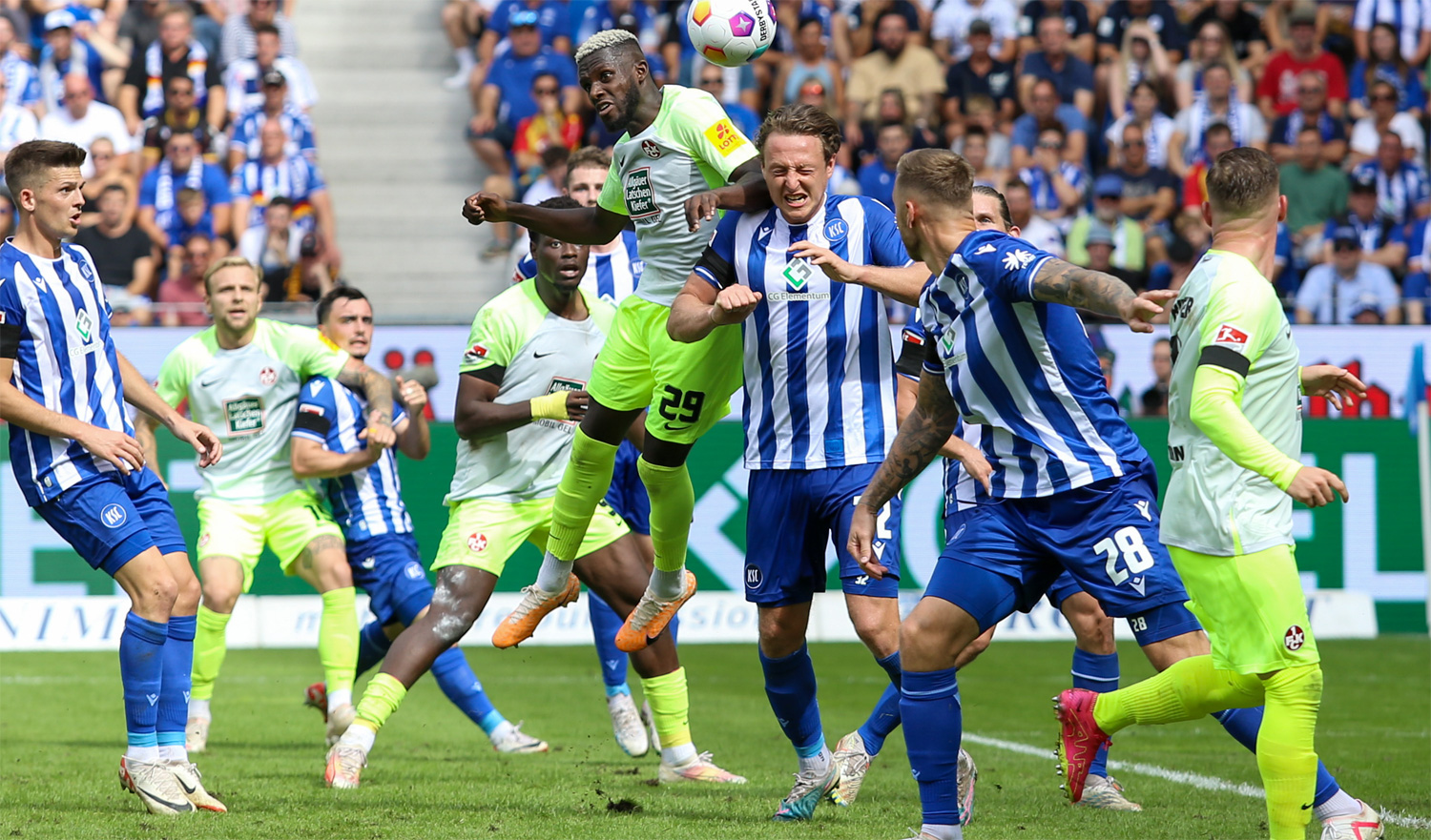 Gegner-Check KSC: Alles scheint möglich, nur ein 0:0 nicht