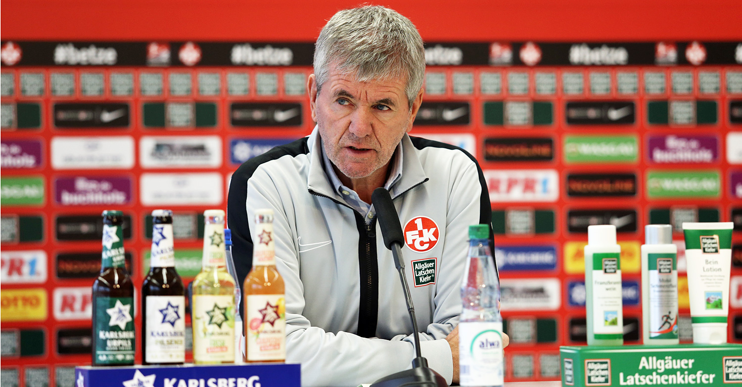 Druck? Funkel vor dem Derby: 