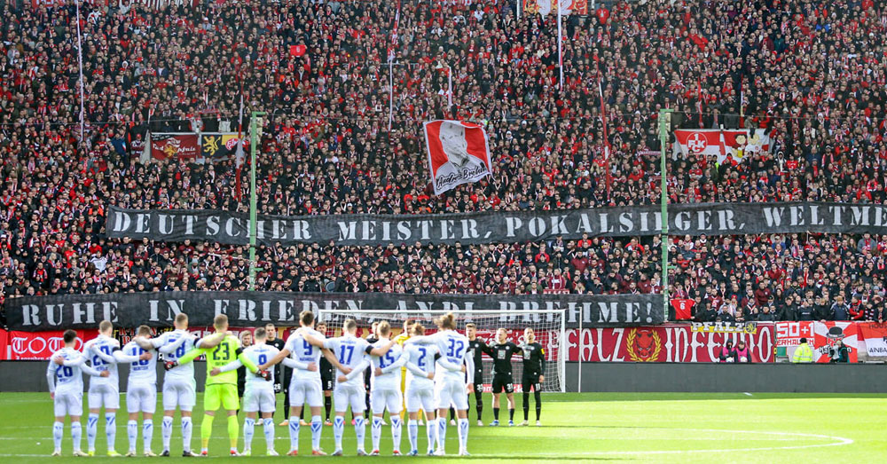 FCK-Legende und Weltmeister: Betze gedenkt Andy Brehme
