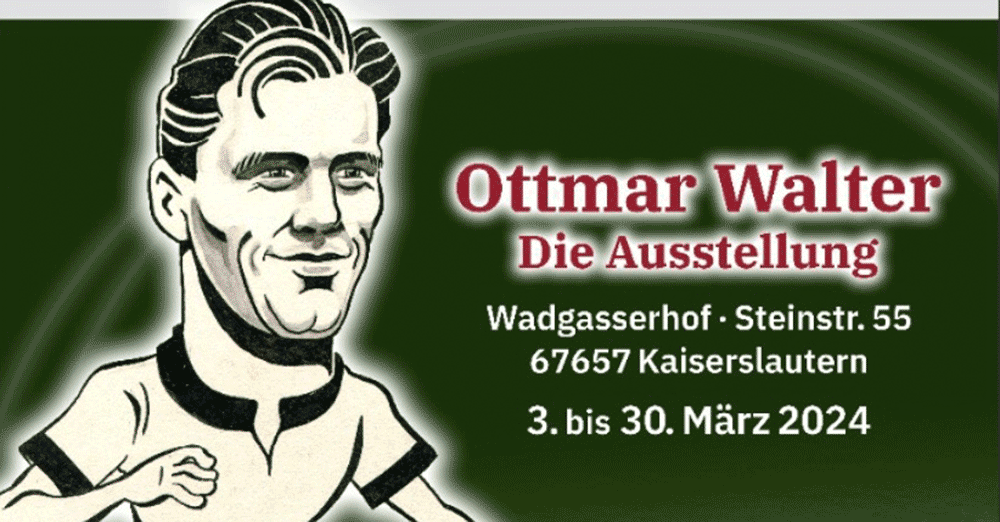 100 Jahre Ottmar Walter: Ausstellung im Stadtmuseum