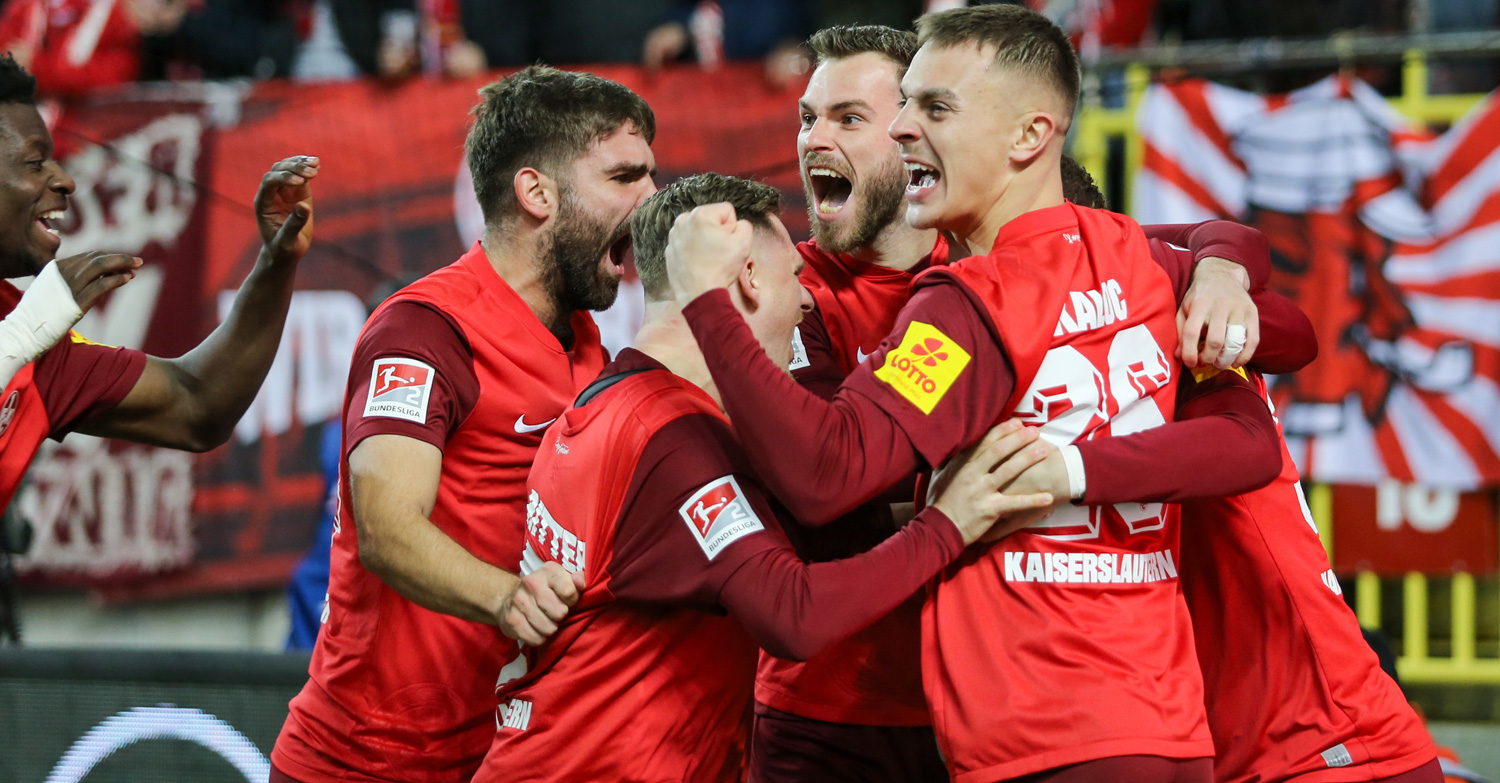 Sonntag, 13:30 Uhr: Nächstes Big-Point-Spiel für den FCK
