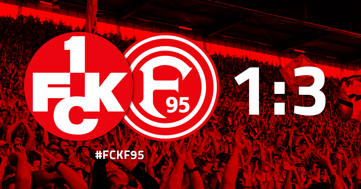 Trotz Führung: Lautern unterliegt Düsseldorf mit 1:3