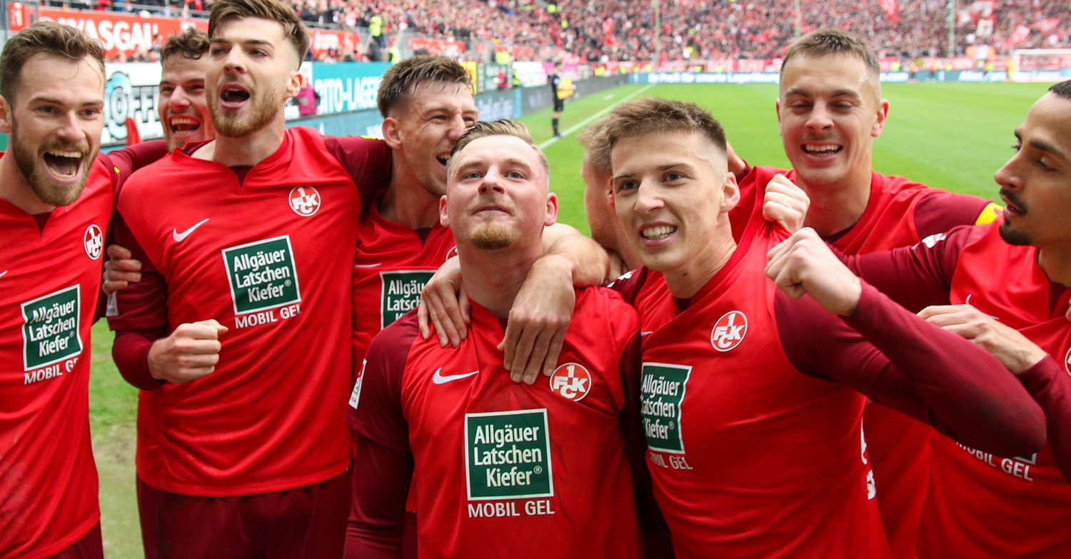 Anstoß 20:45 Uhr: Mit dieser Elf will der FCK ins Finale