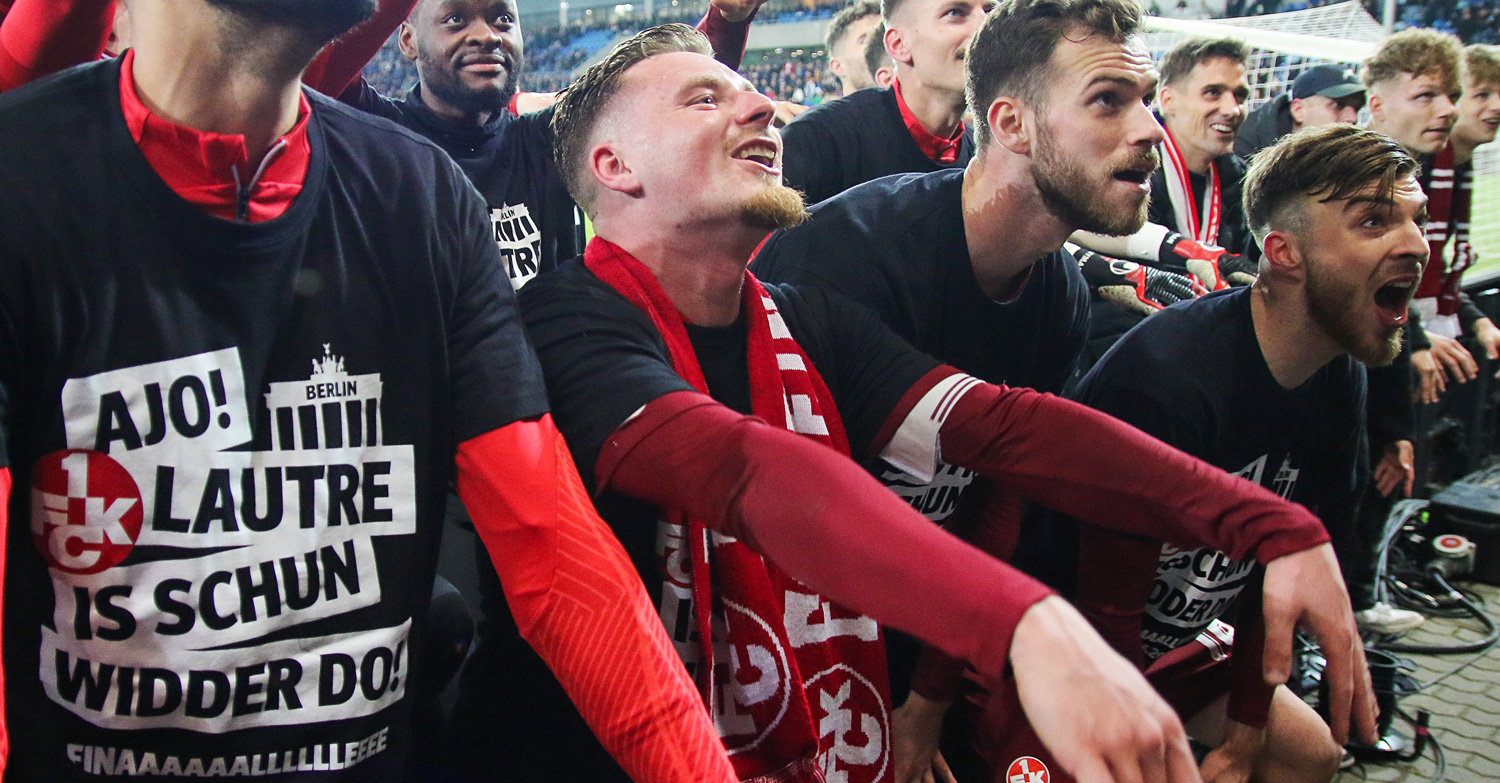 Lautern spielt im DFB-Pokal-Finale gegen Leverkusen
