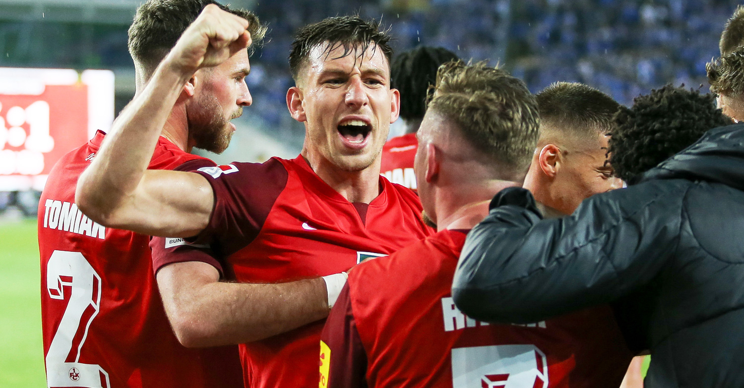 Daniel Hanslik verlängert seinen Vertrag am Betze