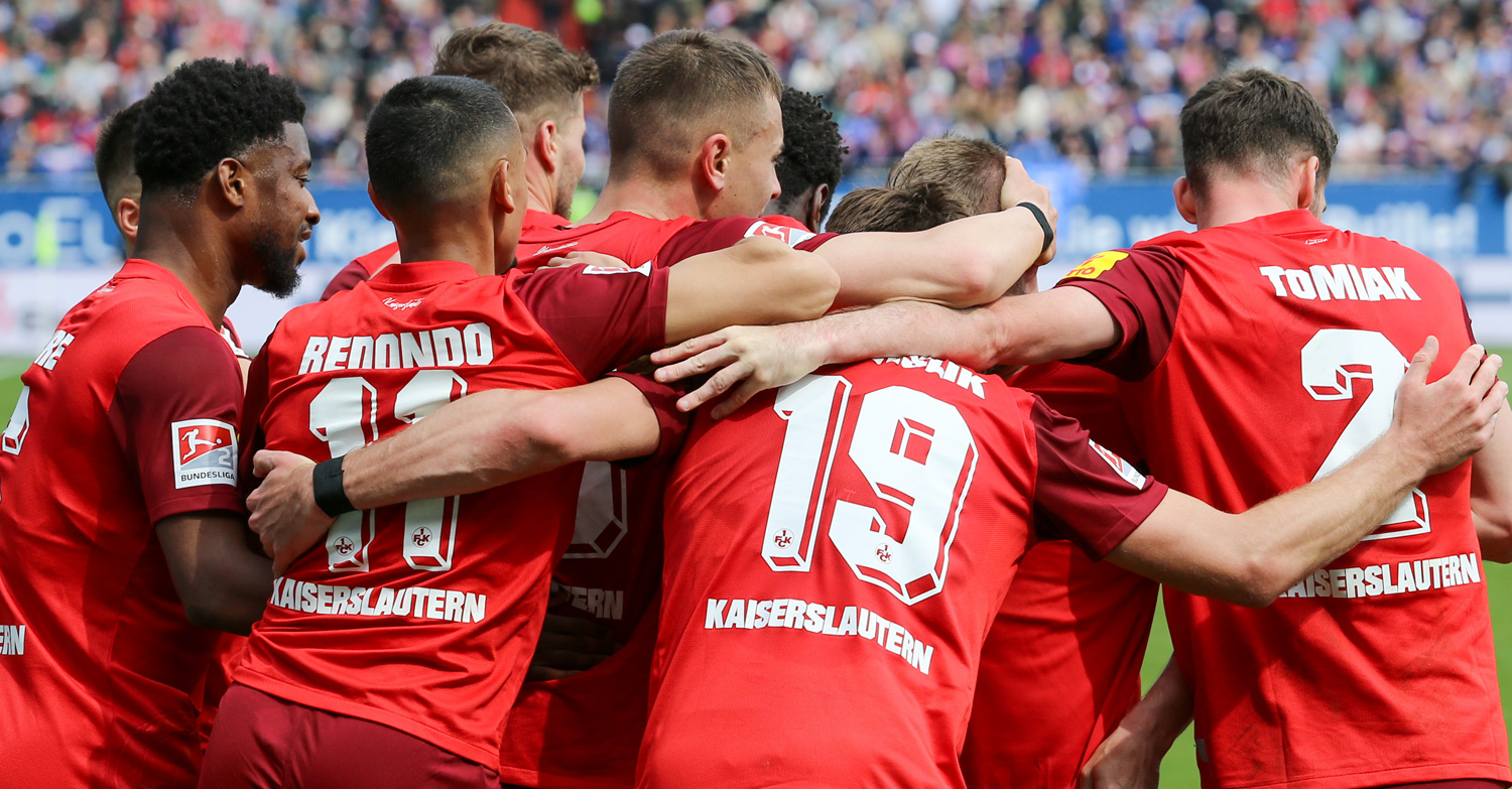 Dreimal die Eins: Die Noten zum Auswärtssieg des FCK