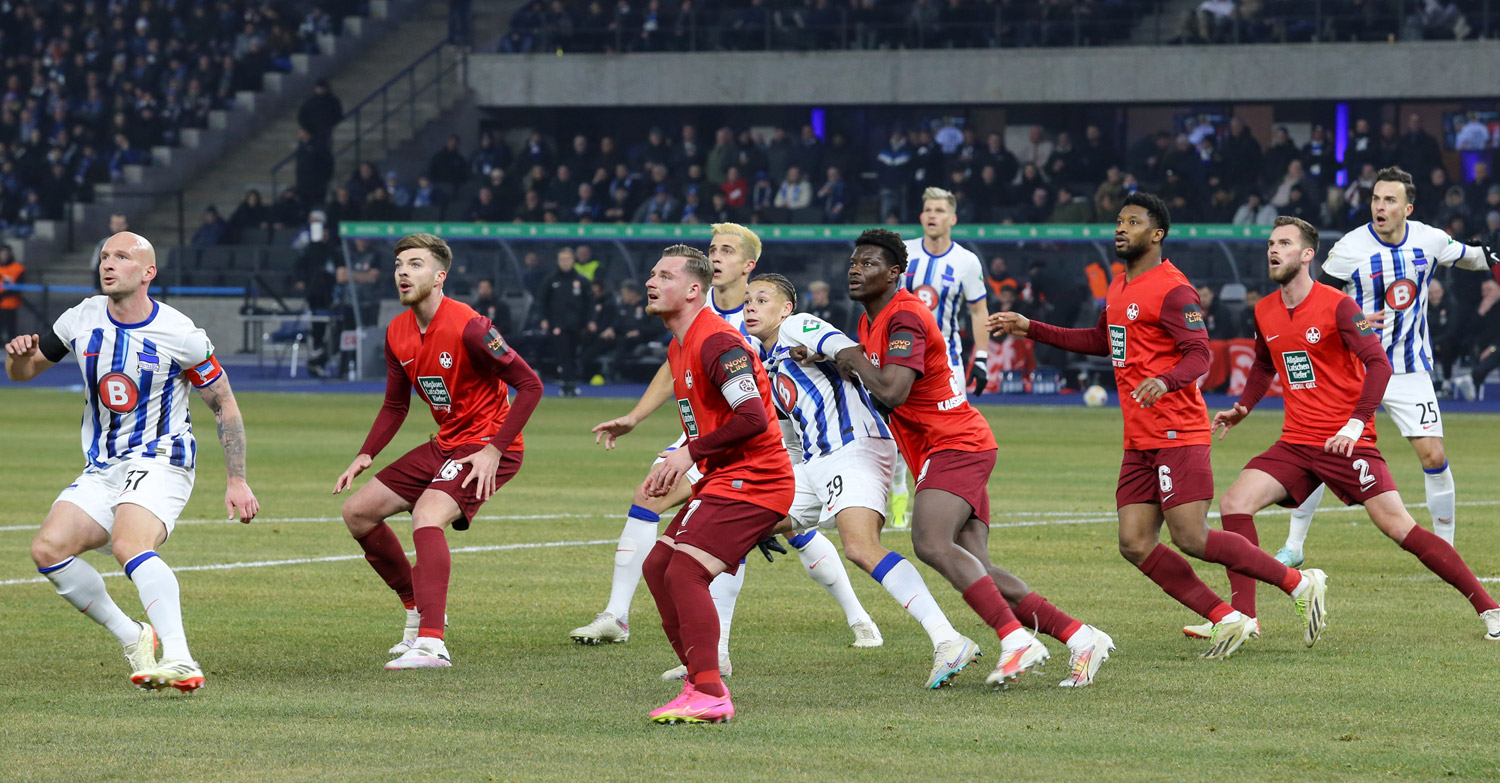 Gegner-Check Hertha: Dickes Fell gegen dünne Haut