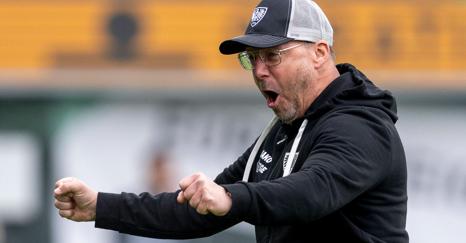 Hildmanns Preußen folgen den Spatzen in die Zweite Liga