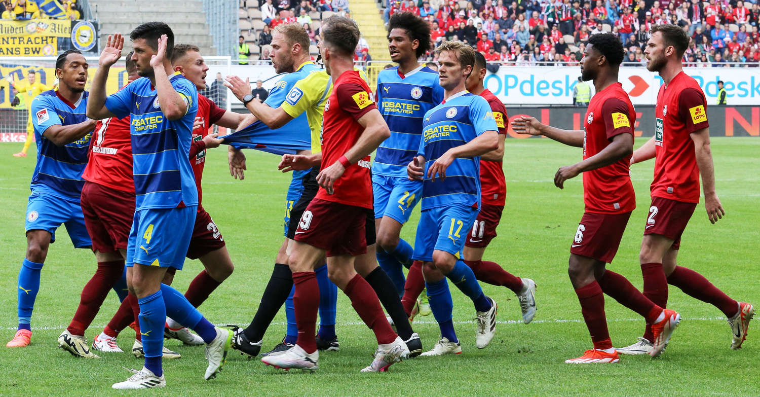 Almamy Touré wegen Tätlichkeit drei Liga-Spiele gesperrt