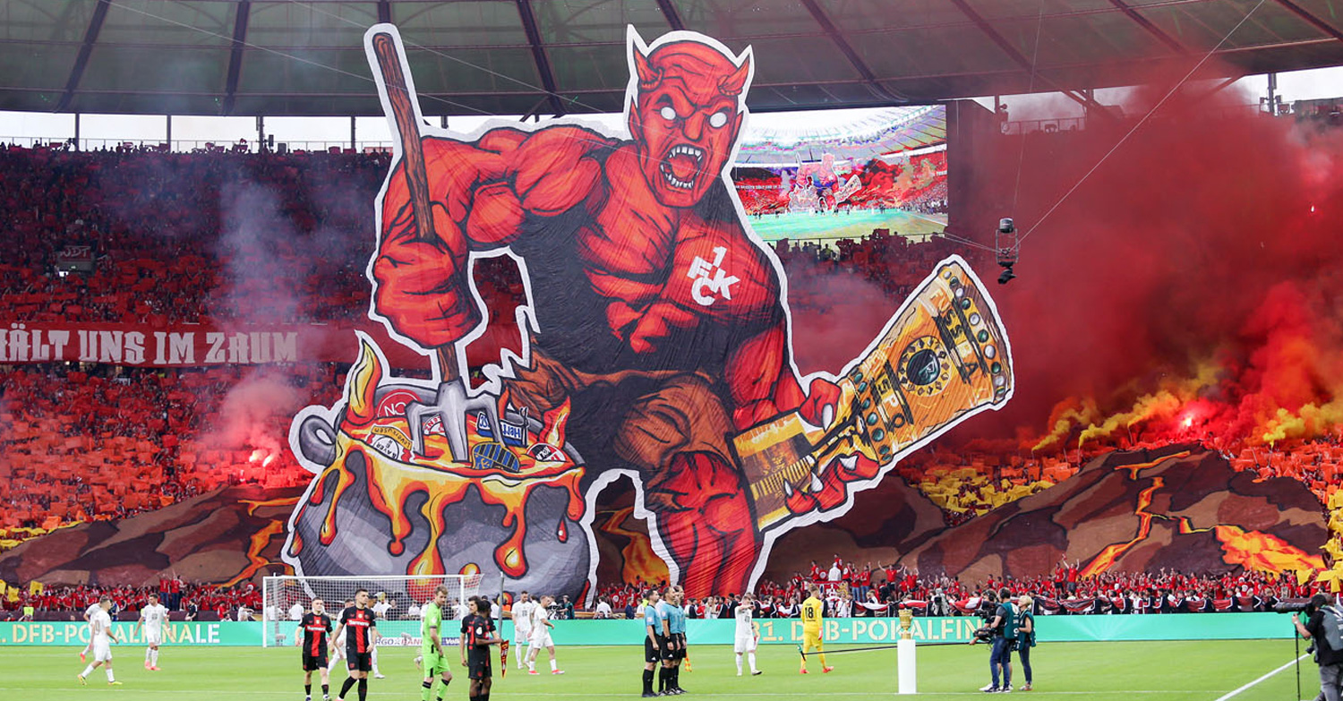 Betze-Fans zeigen in Berlin den Auftritt des Jahrzehnts