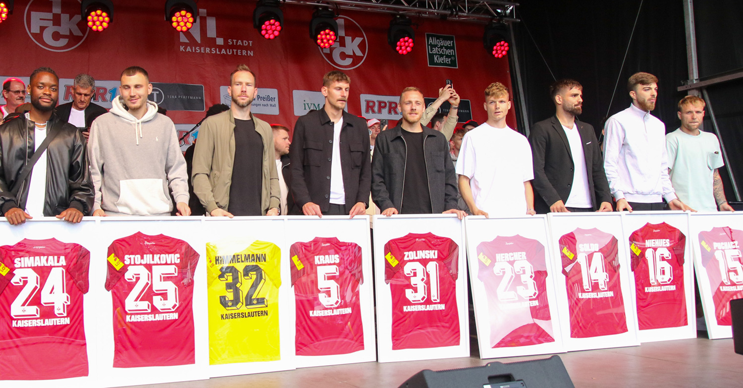 Neun Spieler verlassen den FCK, zwei sollen verlängern