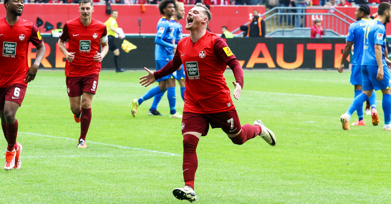 Marlon Ritter für das 
