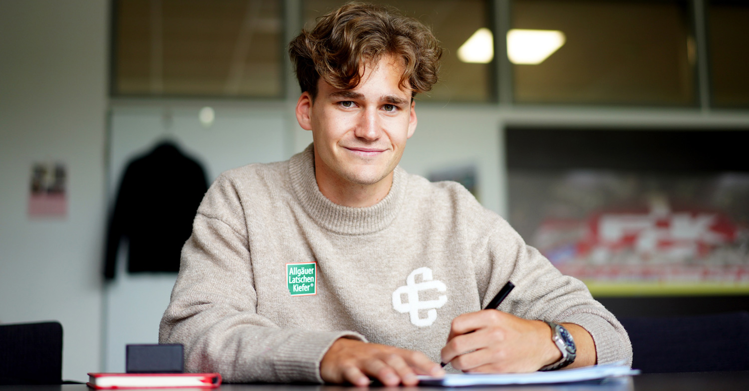 Florian Kleinhansl wechselt aus Osnabrück nach Lautern