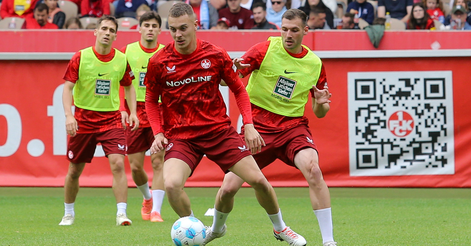 Rote Teufel gewinnen Testspiel in Pirmasens mit 2:1