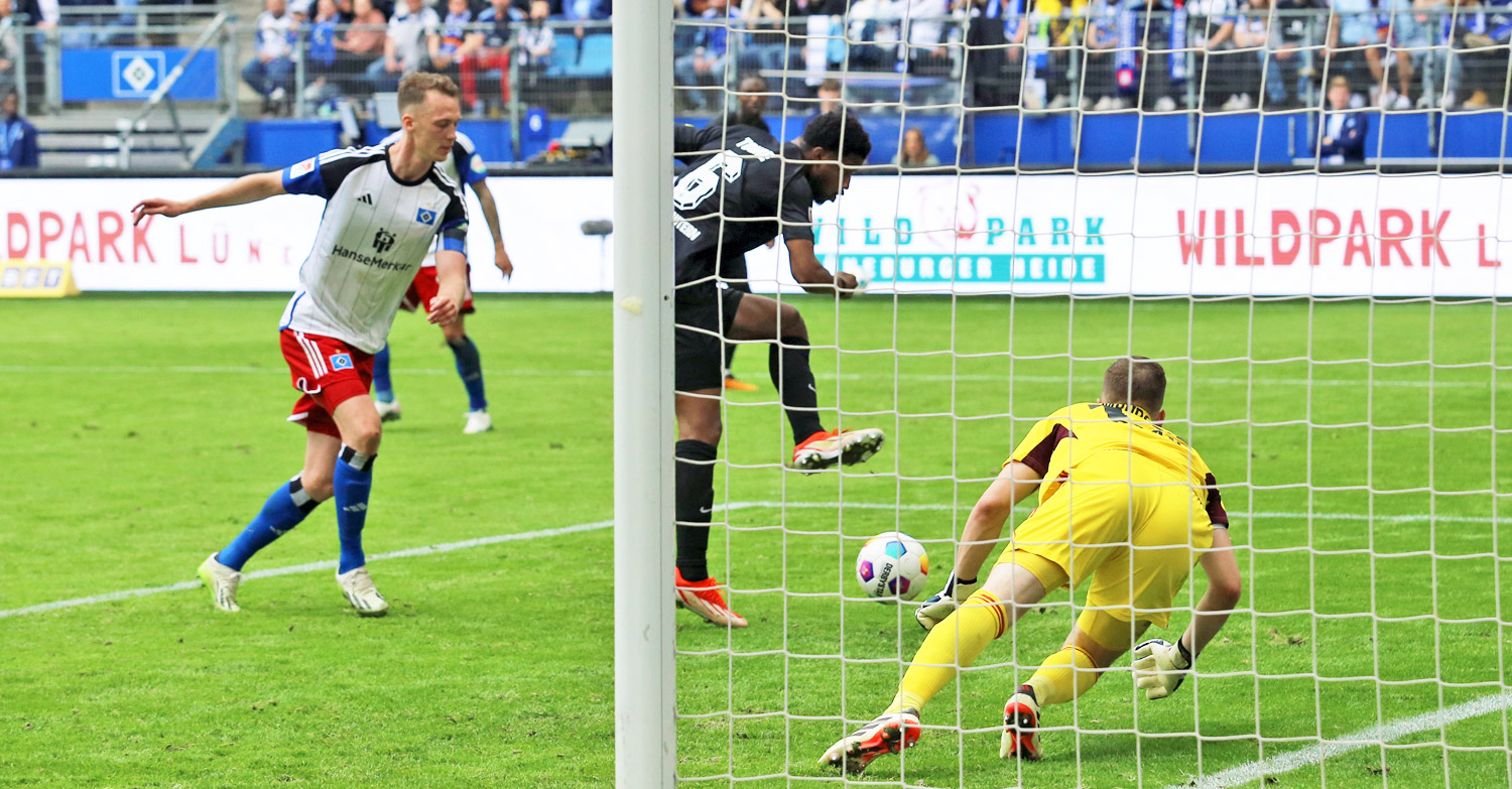 Touré und Ache im Fokus: Die Spielernoten aus Hamburg