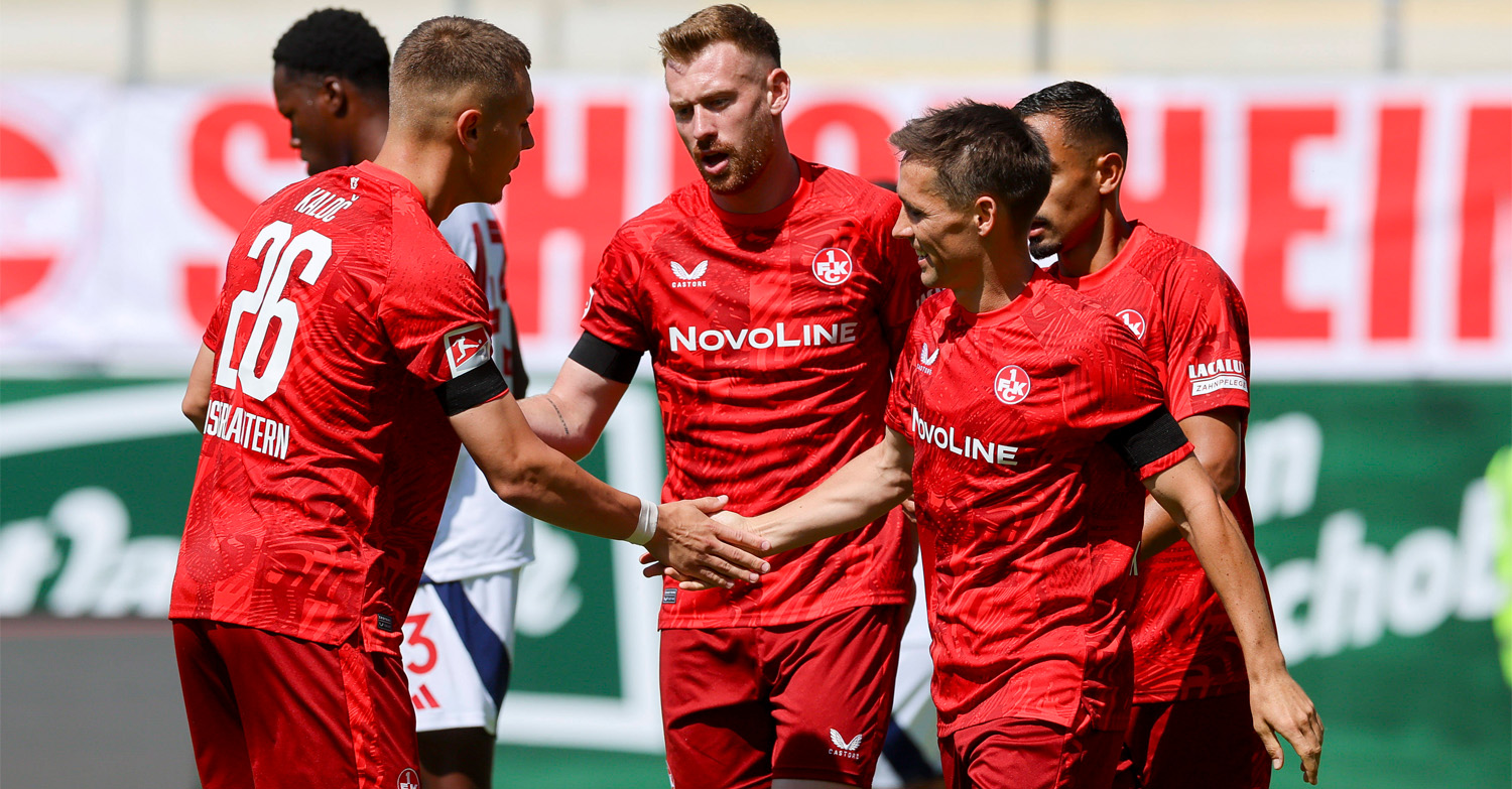Turnier in Offenbach: Rote Teufel besiegen F95 und OFC