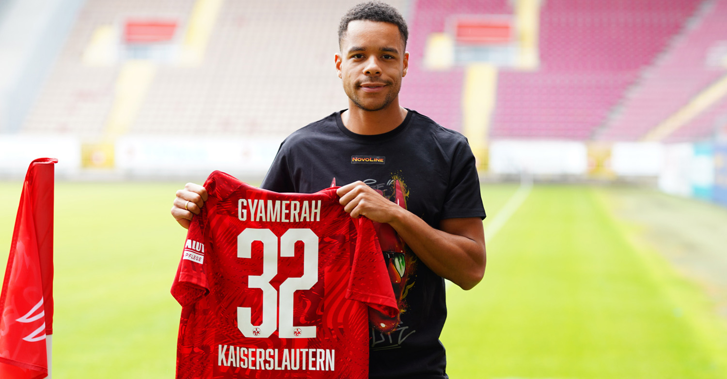 FCK holt Defensivspezialist Jan Gyamerah aus Nürnberg