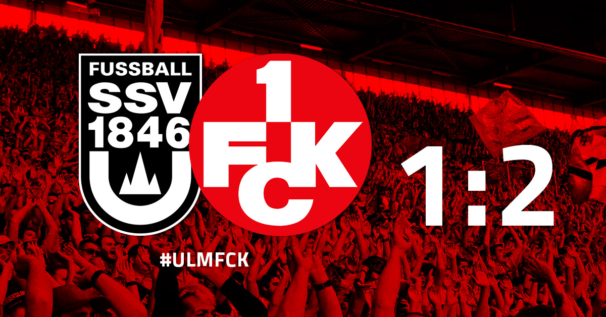 2:1 nach 0:1: Tomiak und Opoku sichern FCK-Sieg in Ulm