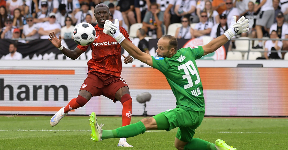 Adduktoren: Aaron Opoku droht vier Wochen auszufallen