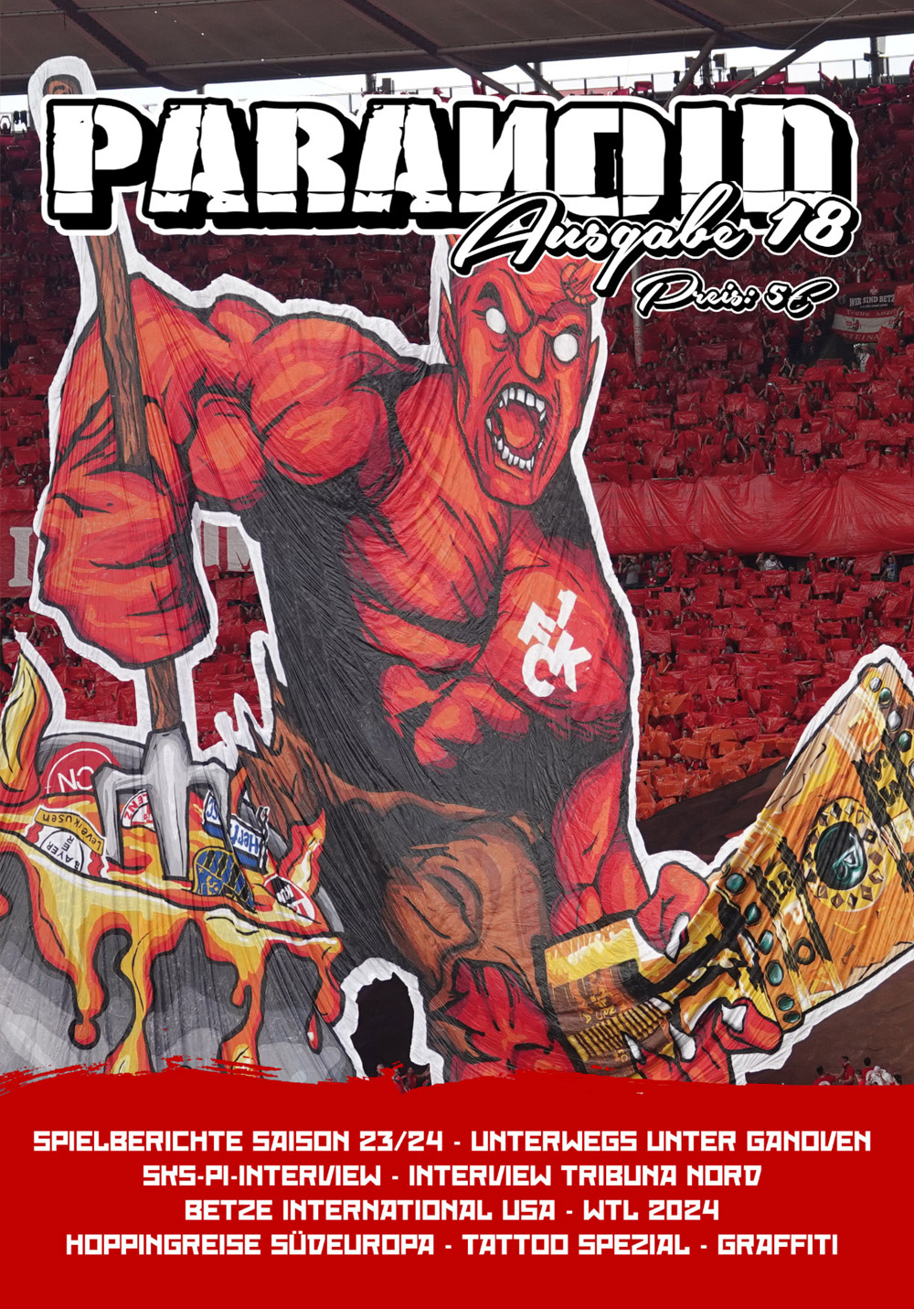 Cover: Paranoid #18