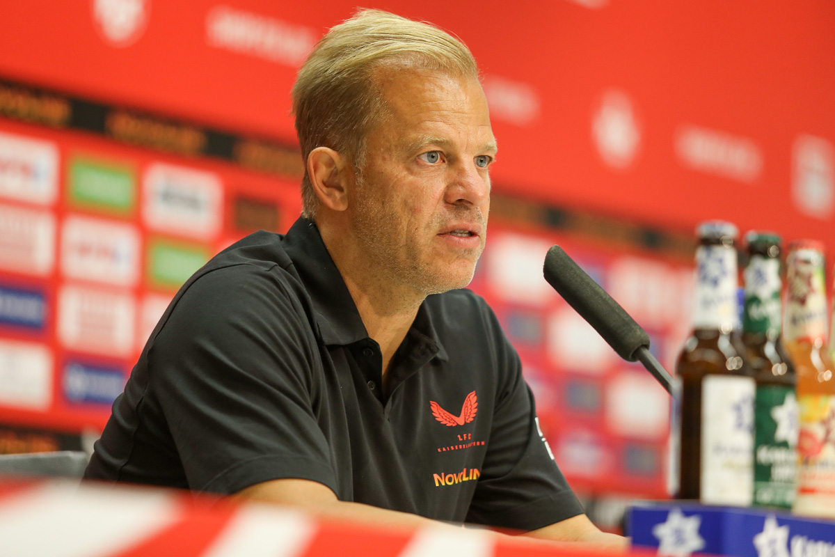 Rotation? Anfang deutet Startelf-Wechsel im Pokalspiel an
