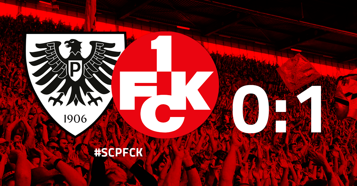 Klement auf Ache: FCK holt späten 1:0-Sieg in Münster
